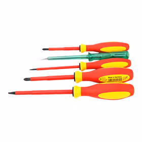 世达 5件VDE绝缘螺丝批组套；09302