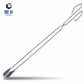 固乡 垃圾拾物夹 长68cm无把套加长火钳夹拾物器碳夹环卫垃圾钳