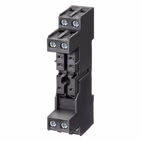 西门子 插座,用于RT继电器标准插座螺栓型端子连接；LZS:RT78725