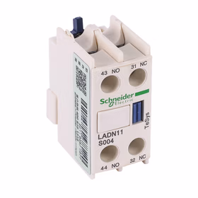 施耐德电气 TeSys接触器辅助触点模块,1NO 1NC；LADN11CS004
