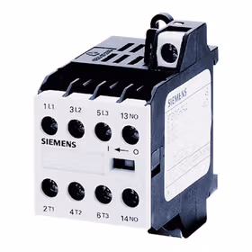 西门子 功率继电器,8.4A,4kW,4NO,230VAC,45...450Hz,3极螺栓型端子连接；3TG10100AL2