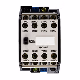 德力西电气 接触器式继电器；JZC1-22 50Hz 380V
