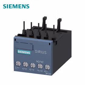 西门子 EMC阻尼模块,可变电阻,690V,50/60Hz,5.5kW,用于电机接触器尺寸S00；3RT29161PB3