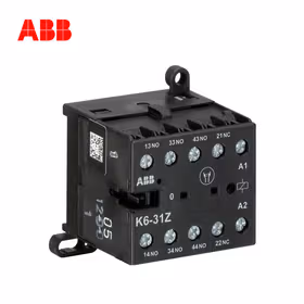 ABB 交流中间继电器-K型；K6-31-Z*220-240V 40-450Hz