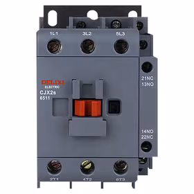 德力西电气 交流接触器；CJX2s-6511 36V 50Hz