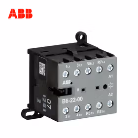 ABB 小容量交流接触器；B6-22-00*48V 40-450Hz