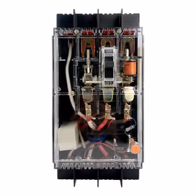 德力西电气 漏电塑壳断路器；DZ15LE-100T/4901 63A 75mA 透明 非延<0.1