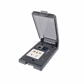 胜蓝SiRON 防护型通讯接口面板盒；H410-4/2