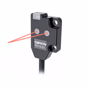 胜蓝SiRON 漫反射正面检测光电传感器（超薄型）NPN；K014-81