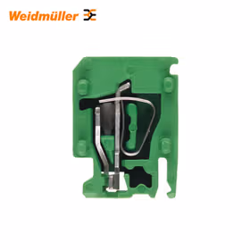 魏德米勒 接插件,弹片联接,1.5mm,配电带,绿色；ZVL 1.5/PE GN