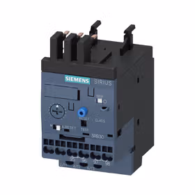 西门子 过载继电器4...16A电子,尺寸S00,等级10E接触器附属装置,主电路：弹簧型端子,辅助电路：弹簧型端子；3RB30161TE0