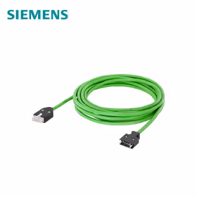 西门子 低惯量系统,2500S/R增量编码器电缆,用于0.05~1kW电机,含接头,10m；6FX3002-2CT20-1BA0