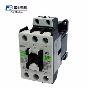 富士电机 交流控制交流接触器；SC-E02PP-CF