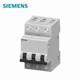 西门子 ET-5SY国产 超高分断型 微型断路器 1A 3P MA 50kA；5SY7 1A 3P MA