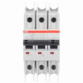 ABB 微型断路器,极数:3；SU203M-K60