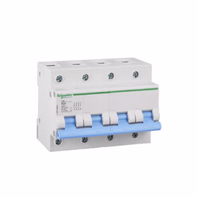 施耐德电气 LS8 小型断路器 6kA 400V 4P C 40A