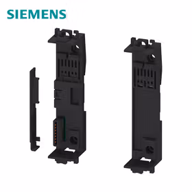 西门子 设备终端连接器套件用于安全开关设备3SK1宽度>45mm用于电气连接SIRIUS设备在工业凹顶导轨外壳；3ZY12120FA01