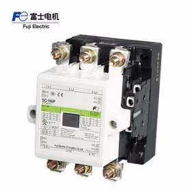富士电机 交直流控制交流接触器；SC-N6PE8-C
