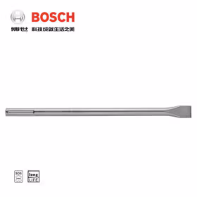 博世 五坑扁凿 标准400mm(10支装),10支/盒；2608690125