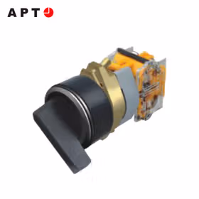 APT 长柄三位置旋钮,黑色；LA39-C1-20CXS/kffu