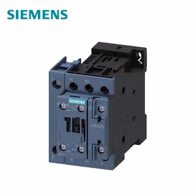 西门子 功率接触器,25A,11kW, 2NO+2NC 125VDC4极,尺寸S0螺栓型端子连接1NO+1NC,集成；3RT25261BG40