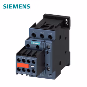 西门子 功率接触器,17A,7.5kW,2NO+2NC,230VAC,50/60Hz,含插入式可变电阻,3极,尺寸S0,螺栓型端子连接辅助开关不可分；3RT20251CL243MA0