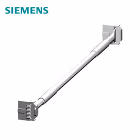 西门子 连接电缆长度2.5m,圆形,用于连接基础设备,电流检定模块,电流/电压采集模块,操作块或扩展模块,通过系统接口；3UF79330BA000