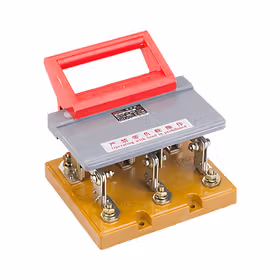 德力西电气 刀形隔离器；HD11F-800/380 玻板