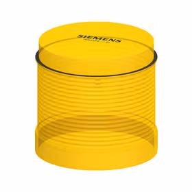 西门子 连续闪光元件,带集成式LED,黄色,230VAC,直径为70mm；8WD44505BD