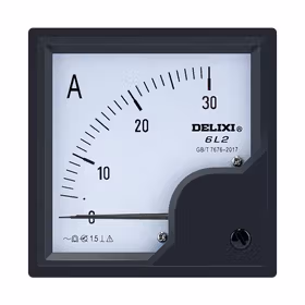 德力西电气 模拟指示电测量仪表；6L2 电流表 30/5