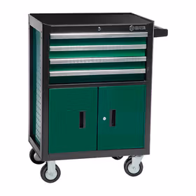 世达 汽修4抽屉2门工具车； 95125