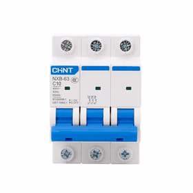 正泰 NXB-63 小型断路器；NXB-63 3P C10
