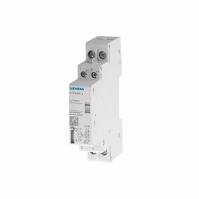 西门子 遥控开关触点针对20A 24VAC 电压2S；5TT44022