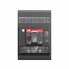 ABB 塑壳断路器；XT2N160 LSI R160 FF 3P