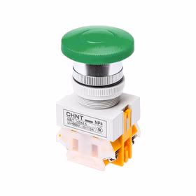 正泰 不带灯按钮；NP4-01M/1 绿