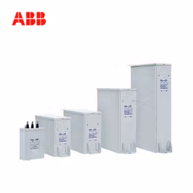 ABB CLMD系列单相三相电容器；CLMD53/30KVAR 400V 50HZ(Y+N)