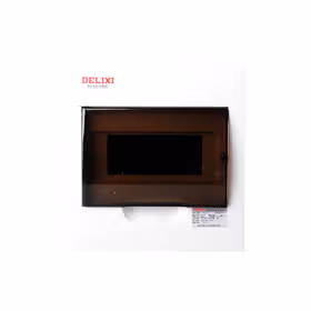 德力西电气 配电照明箱；PZ50-8回路(暗装式 标准型)