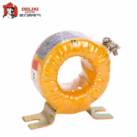 德力西电气 电流互感器；LM-0.5型 75/5 5-3.75VA