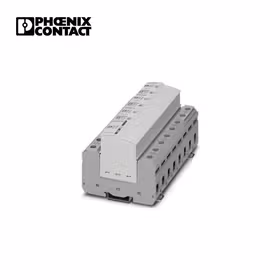 菲尼克斯 插拔式防雷保护器组合；FLT-SEC-T1+T2-3S-350/25-FM