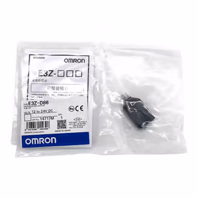 欧姆龙 内置小型放大器型光电传感器；E3Z-D86 BY OMC