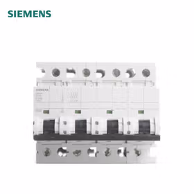 西门子 重载型 小型断路器 125A 4P C 10kA；5SP4 4P C125