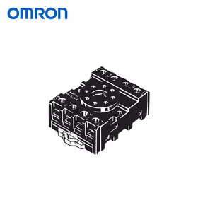 欧姆龙 共用插座/DIN导轨相关产品,圆形插座；PF083A-E BY OMZ/C