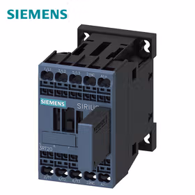 西门子 功率接触器,7A,3kW,1NC,24VDC,带可变电阻插接,3极,尺寸S00,笼卡式连接；3RT20152QB42