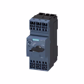 西门子 电动机保护断路器,结构尺寸S0用于启动器组合,额定电流25A,N脱扣器325A笼卡式连接；3RV23214DC20