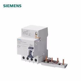 西门子 ET-5SN国产 5SL4的电子式剩余电流模块,4极,型号AC,内：40A,30mA；5SM9 RC-Unit 0.3-40A/4P/30 mA AC