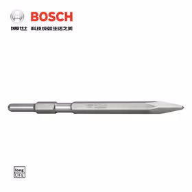 博世 六角柄(17mm)尖凿 280mm；2608684884