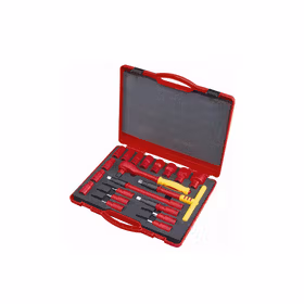 世达 20件12.5mm系列VDE绝缘套筒组套；09267