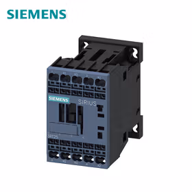西门子 功率接触器,16A,7.5kW,400V 2NO+2NC 230VAC,50/60Hz4极,尺寸S00弹簧型端子；3RT25182AP00