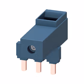 西门子 并联连接器带连接端子,3极用于3RT2.3；3RT19364BB31