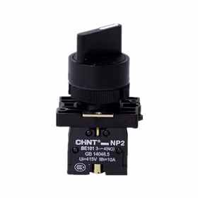 正泰 不带灯按钮 塑料头；NP2-ED45